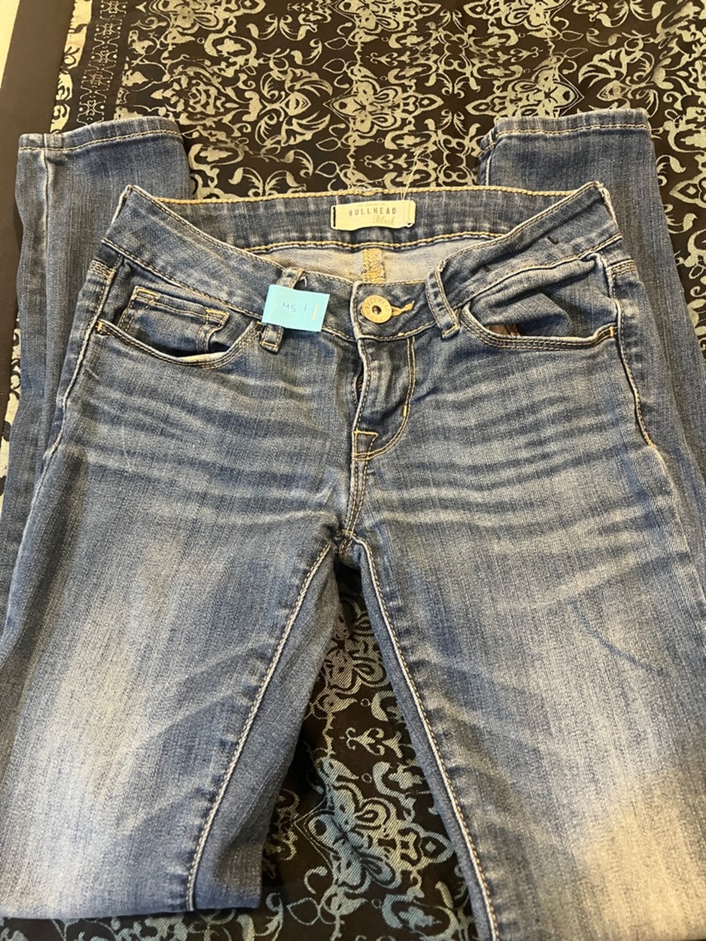Bullhead Light Blue Women's Skinny Jeans - Picture 2 of 6